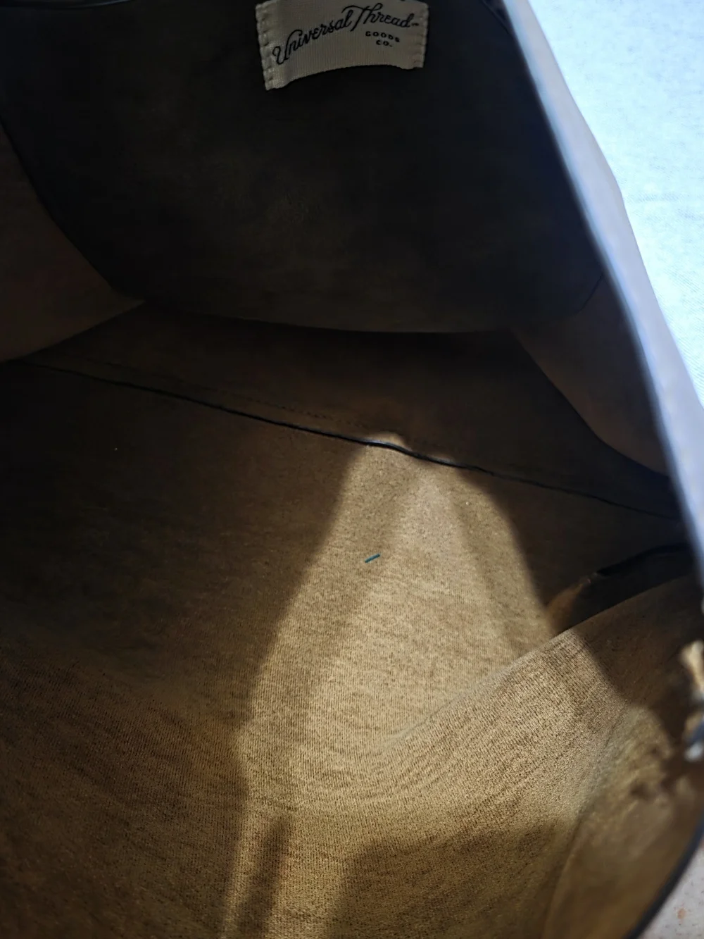 Everyday Large Brown Shoulder Bag